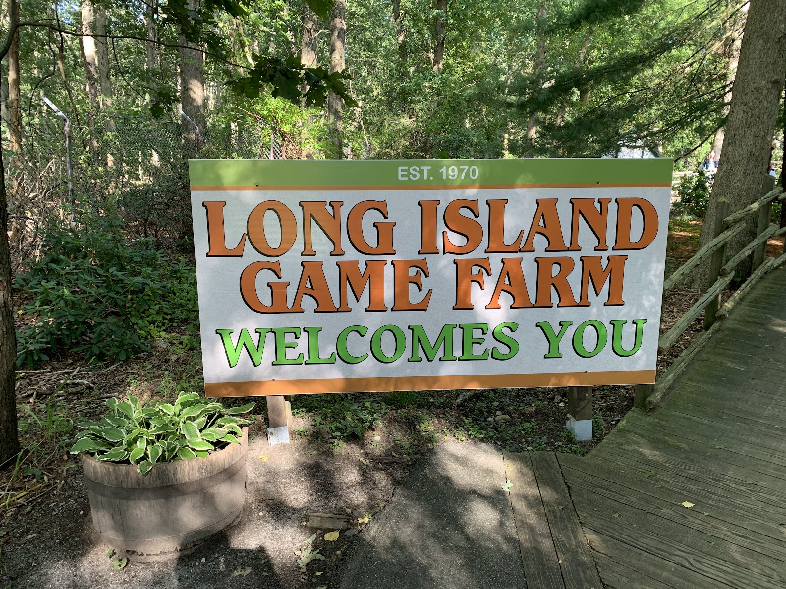 Long Island Game Farm Wildlife Park & Children's Zoo