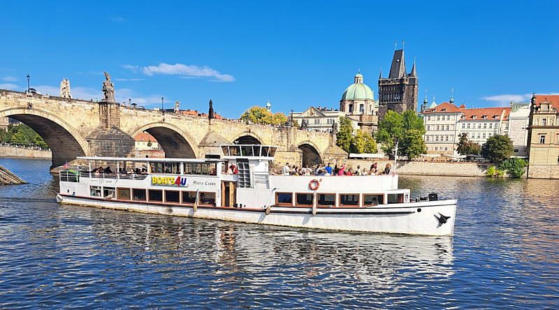 River Boats Prague
