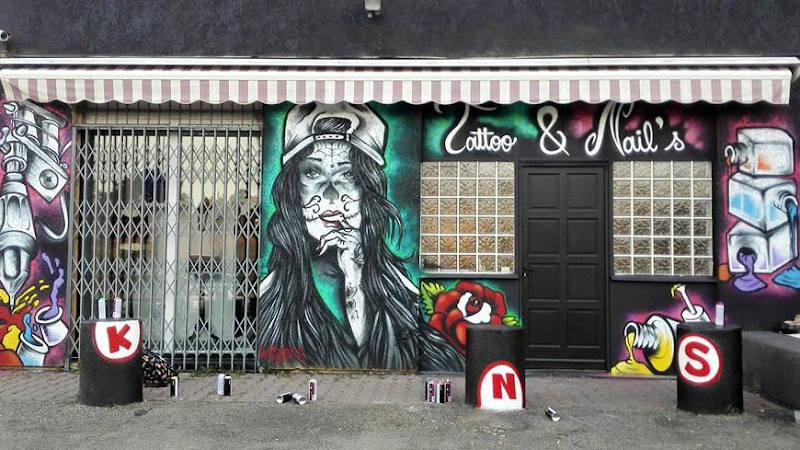 CAROLE VAQUIER (TOP INK SHOP) — photo 1