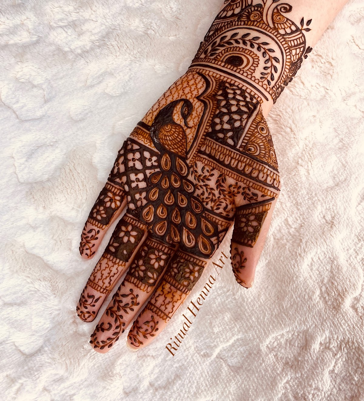 Ritual Henna Art tattoo work — photo 2