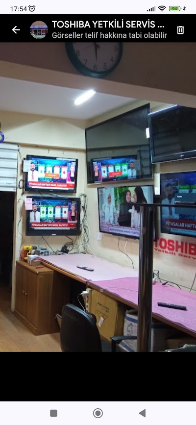 TOSHIBA YETKİLİ SERVİS NERGİZ ELEKTRONİK - Beyaz Eşya Servisi