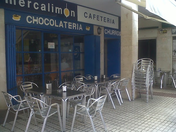 Cafetería-Churrería Mercalimón