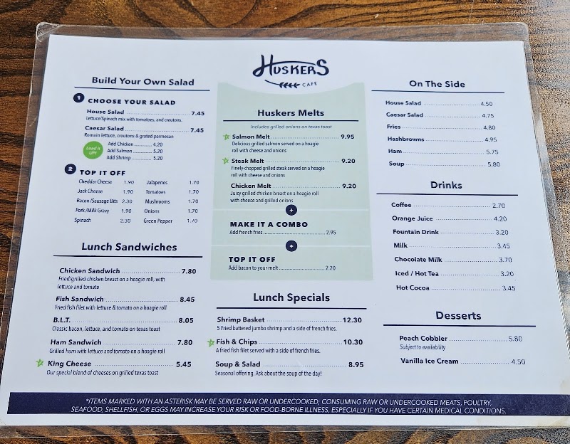Huskers Cafe (Stone Mountain) photo 4