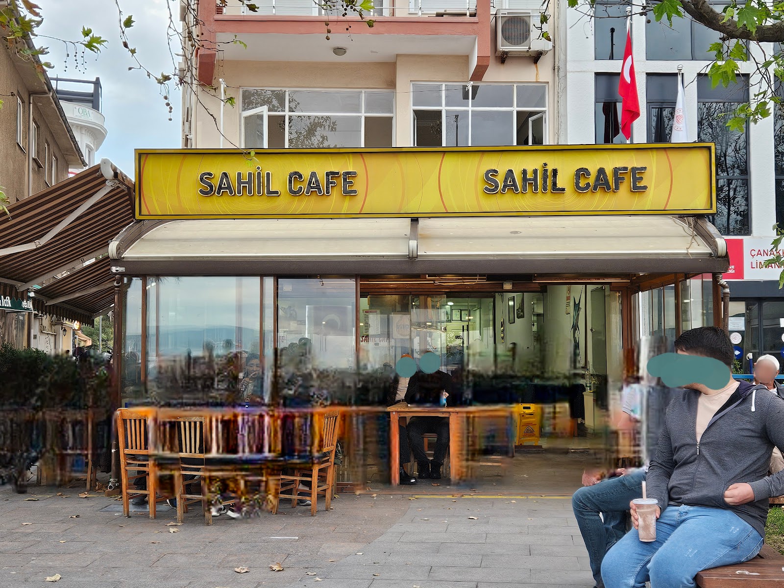 Sahil Cafe mekanı