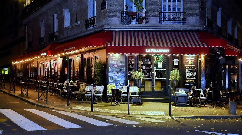 Brasserie Le Pelleport Paris 20 20ème Paris