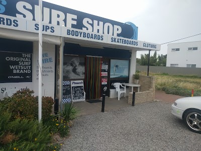 Preece's Surf Shop logo