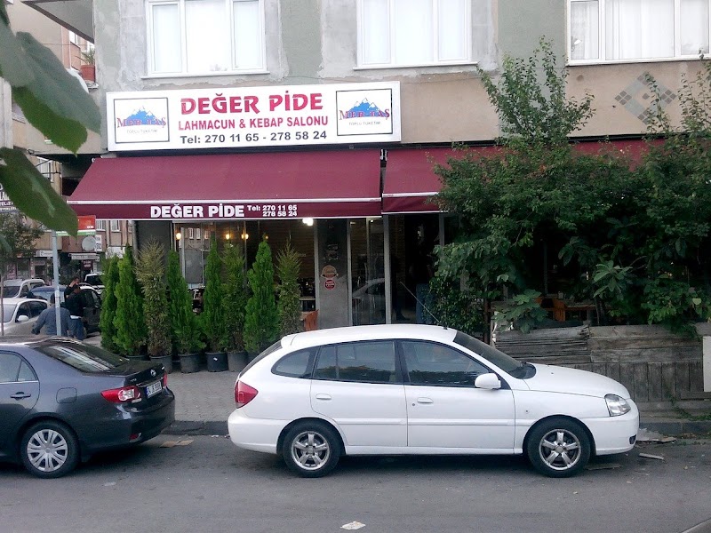 değer pide lahmacun (seyrantepe) - Kağıthane Restoran