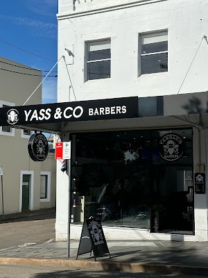 Yass & Co Barbers Balmain