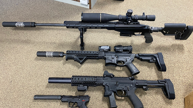 Burton Firearms photo