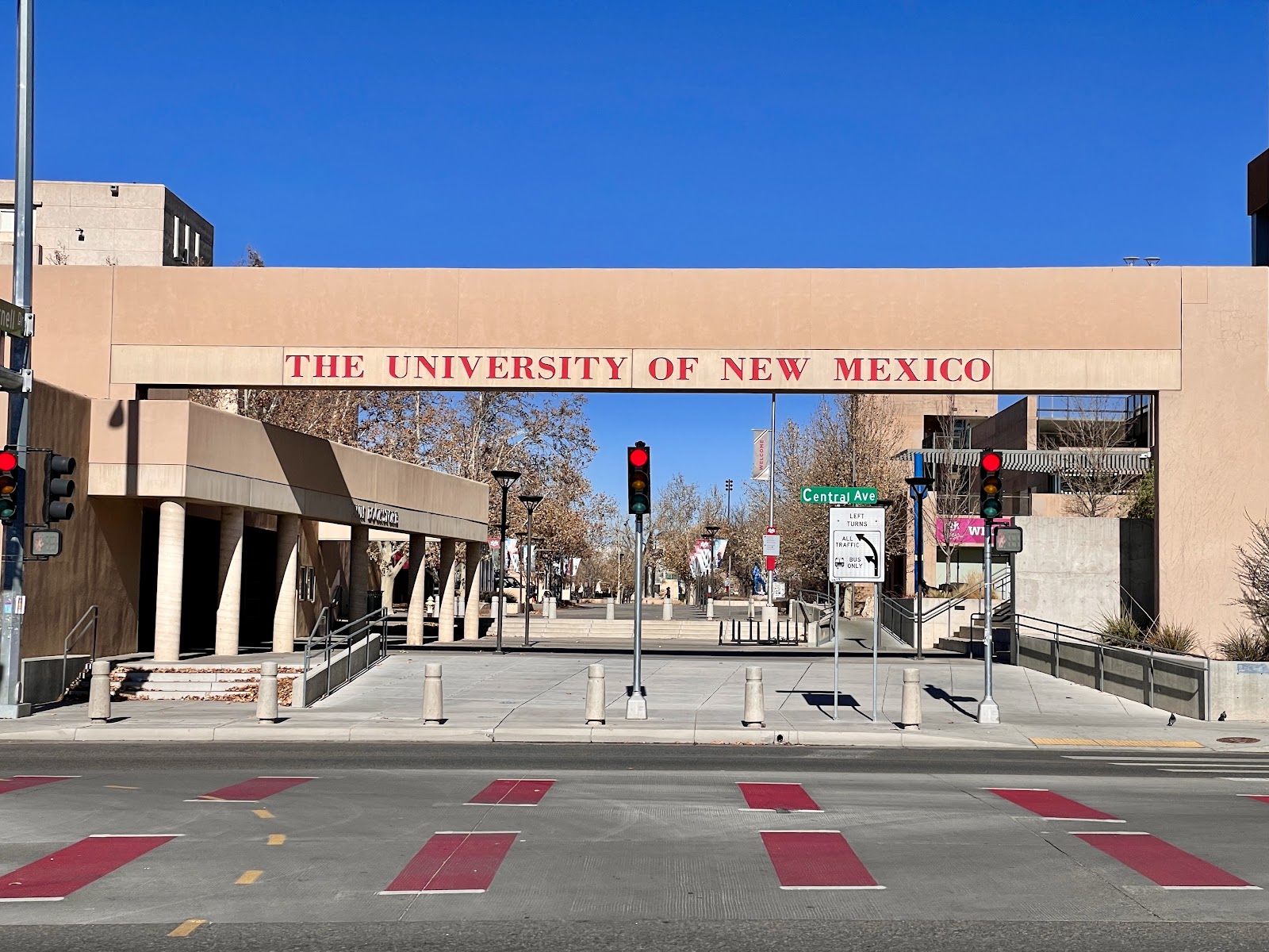 ニューメキシコ大学（University of New Mexico-Main Campus）（Albuquerque、ニューメキシコ州）