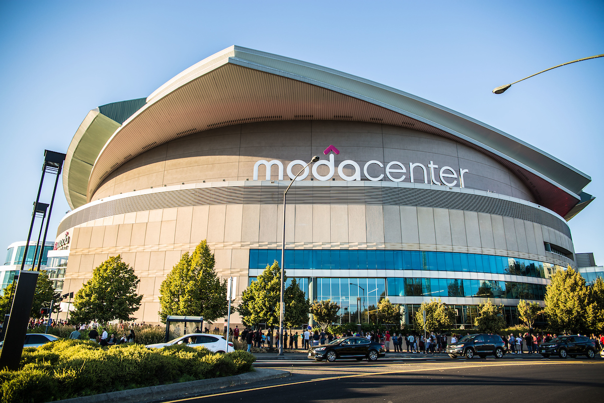 Moda Center exterior — Portland, United States