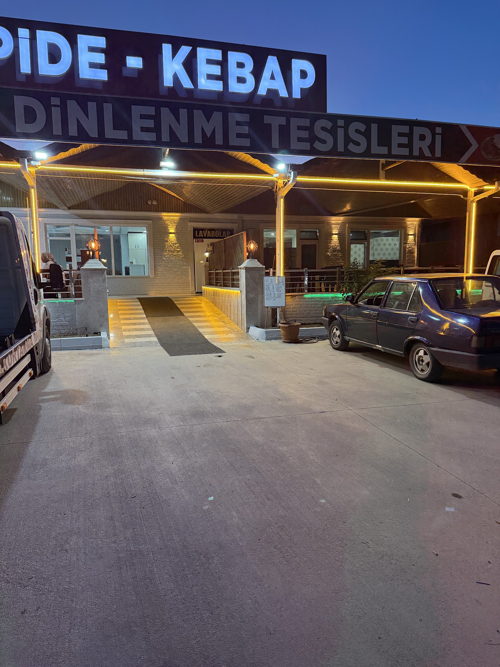 ASLANOĞULLARI DİNLENME TESİSİ mekanı