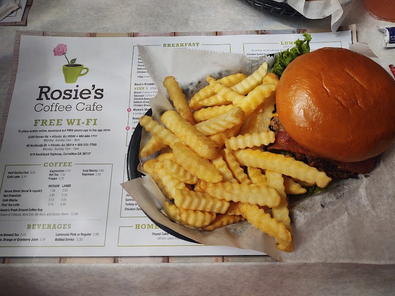 Rosie's Coffee Cafe photo 4