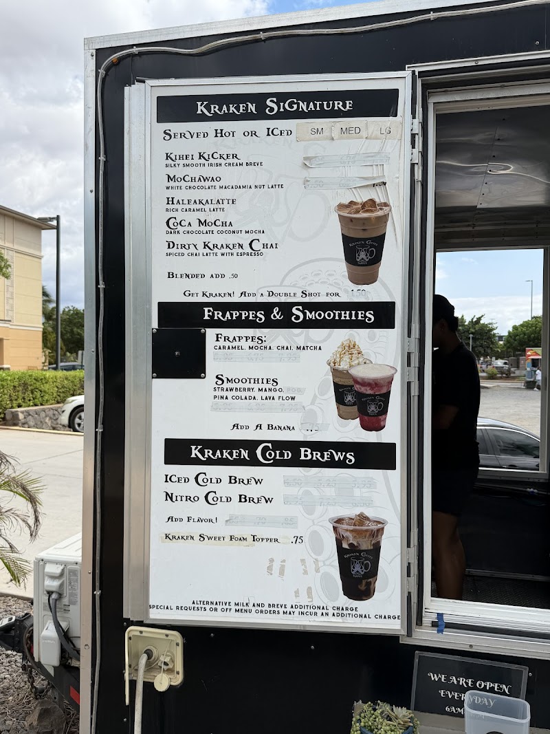 Kraken Coffee OGG photo 3