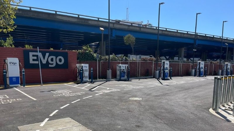 EVgo Charging Station