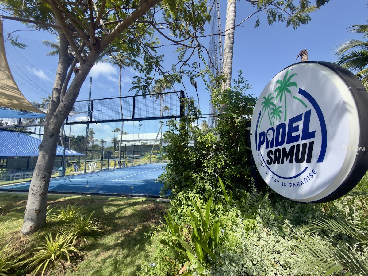 Padel Samui - Main view