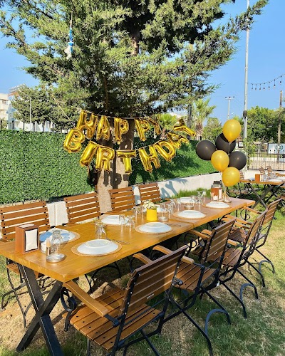 Villa Garden Anamur - Restoran