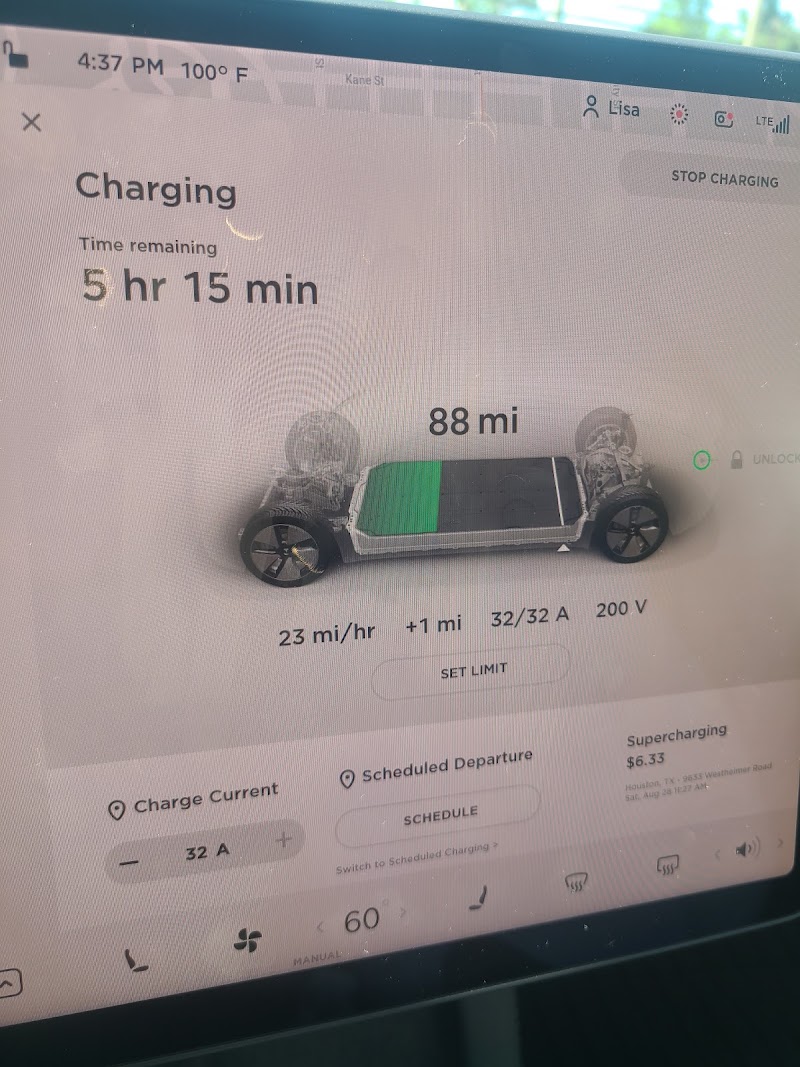 Tesla Destination Charger