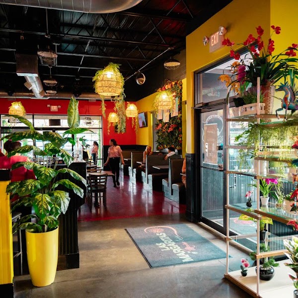 LAS MARGARITAS exterior