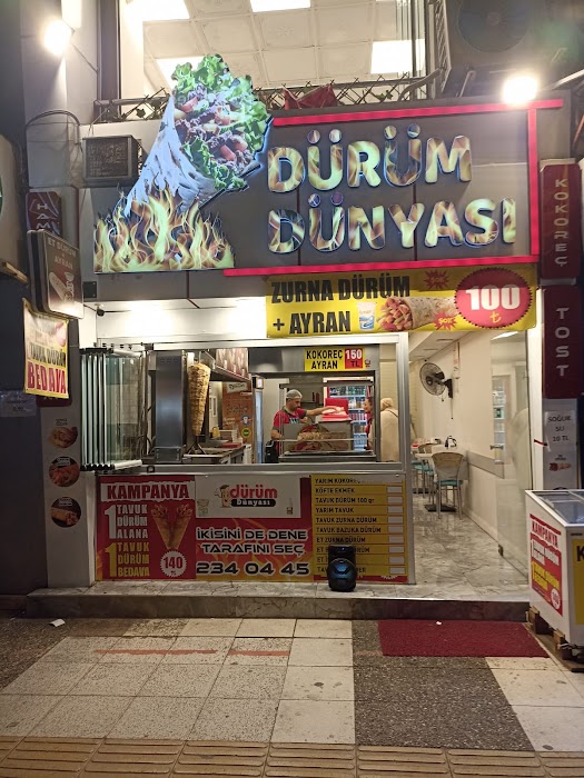 Dürüm dünyası fotoğraf 1