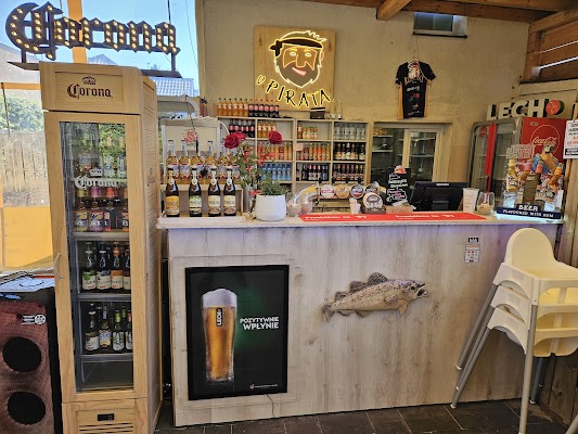 Tawerna "u Pirata" śniadania , obiady , ryby smażone , z grilla , wędzone , drink bar