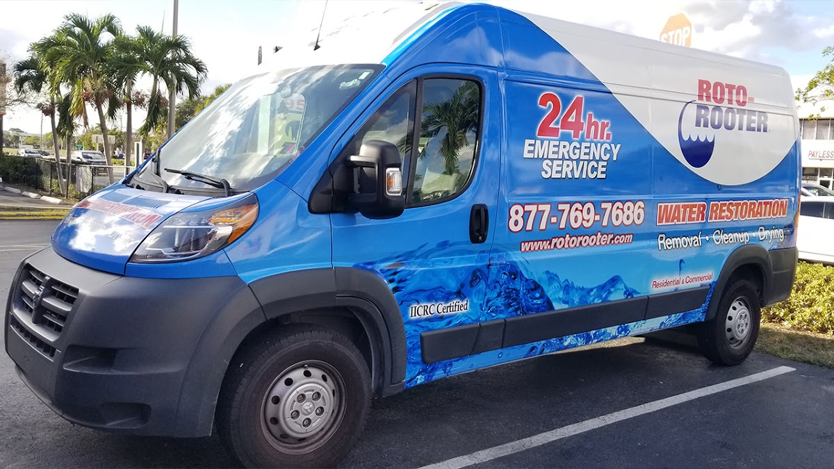 Roto-Rooter Plumbing & Water Cleanup — photo