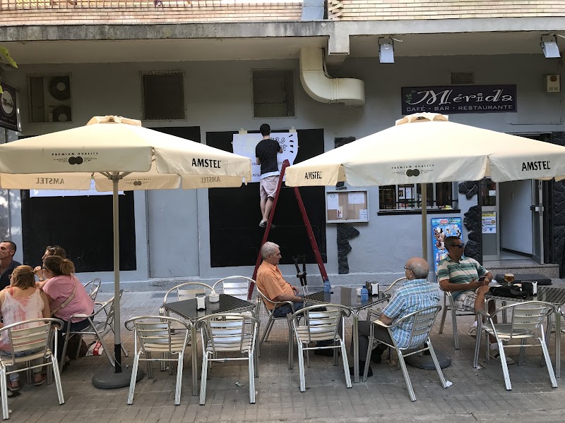 Restaurante Mérida "HUESCA"