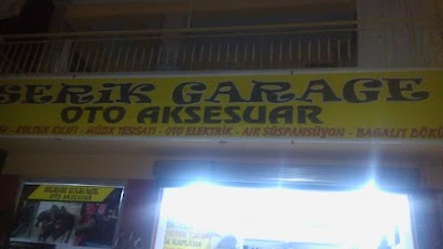Serik Garage Oto Aksesuar - Oto Servisi