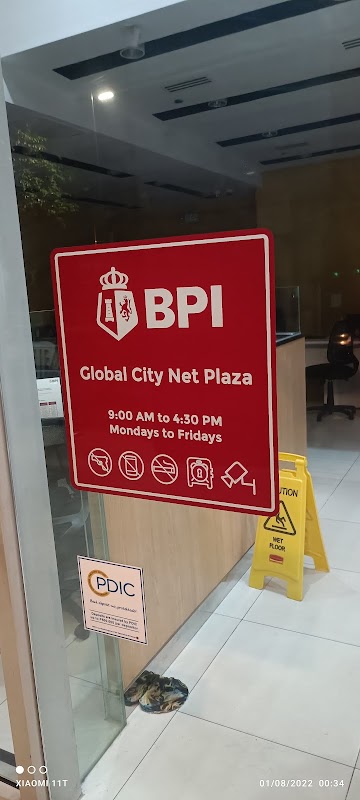 BPI Global City Net Plaza Branch