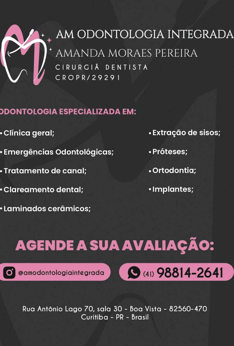 Dra. Amanda Moraes – Odontologia Integrada | Endodontia (Curitiba)