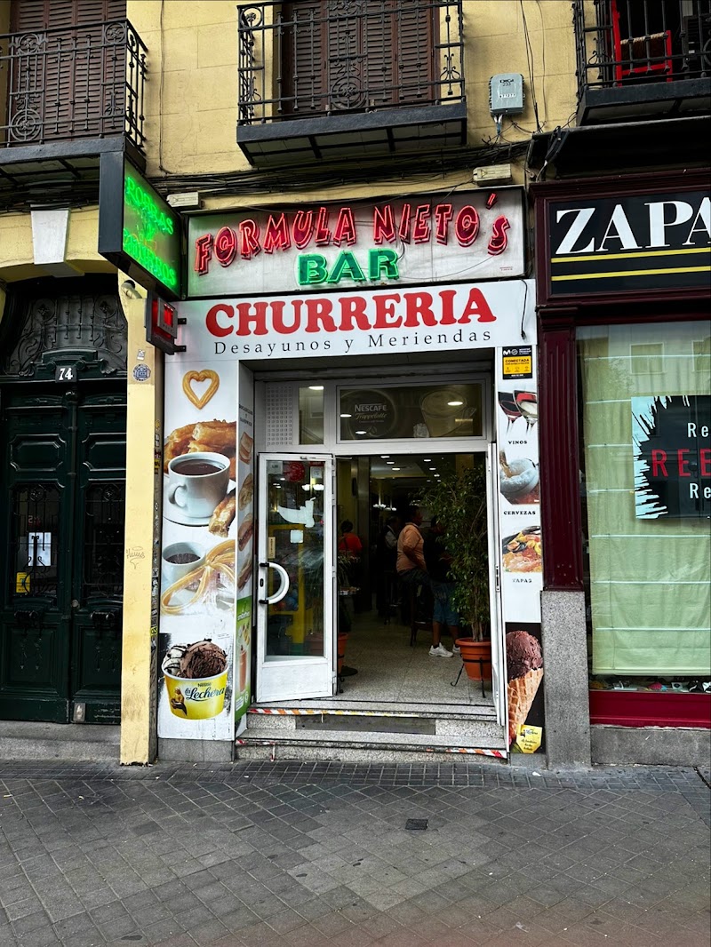 Churrería Bar Fórmula Nieto's