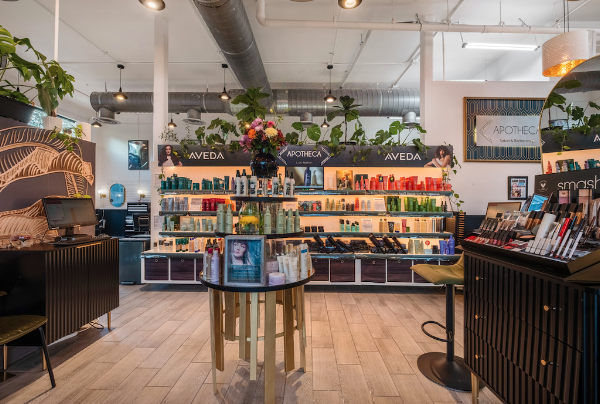 Apotheca Lux Salon portfolio