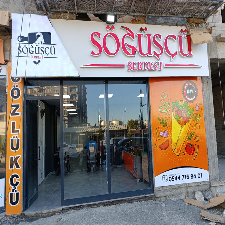 Söğüşçü Serdest Kebap ve Midye mekanı