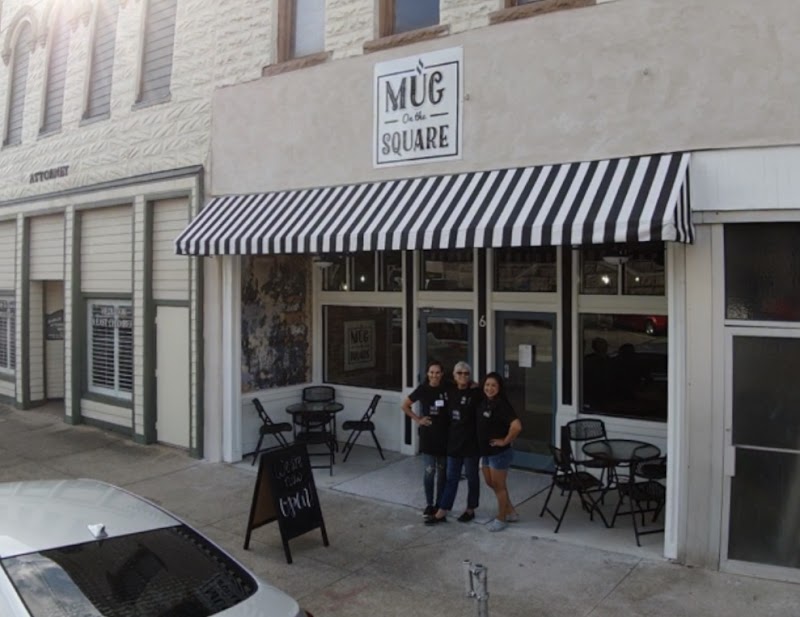 Mug On the Square photo 1