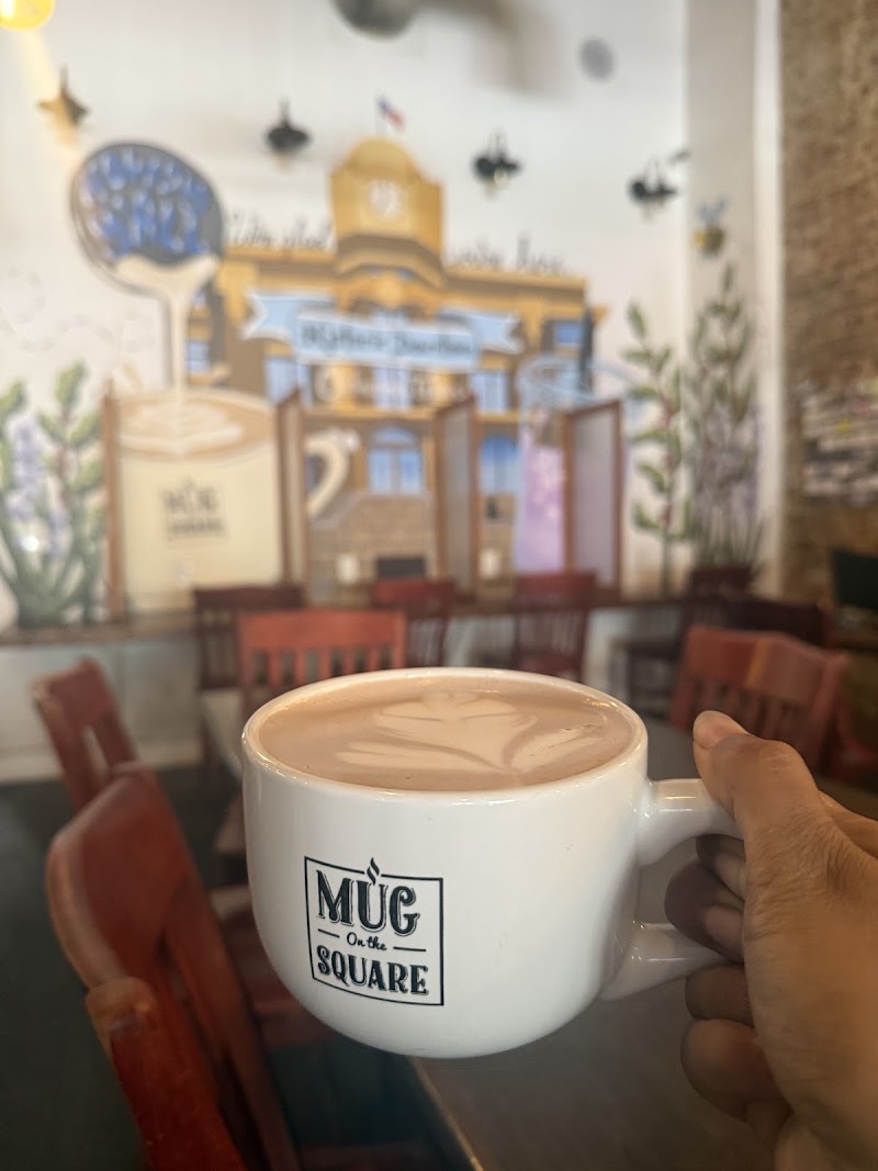 Mug On the Square photo 3