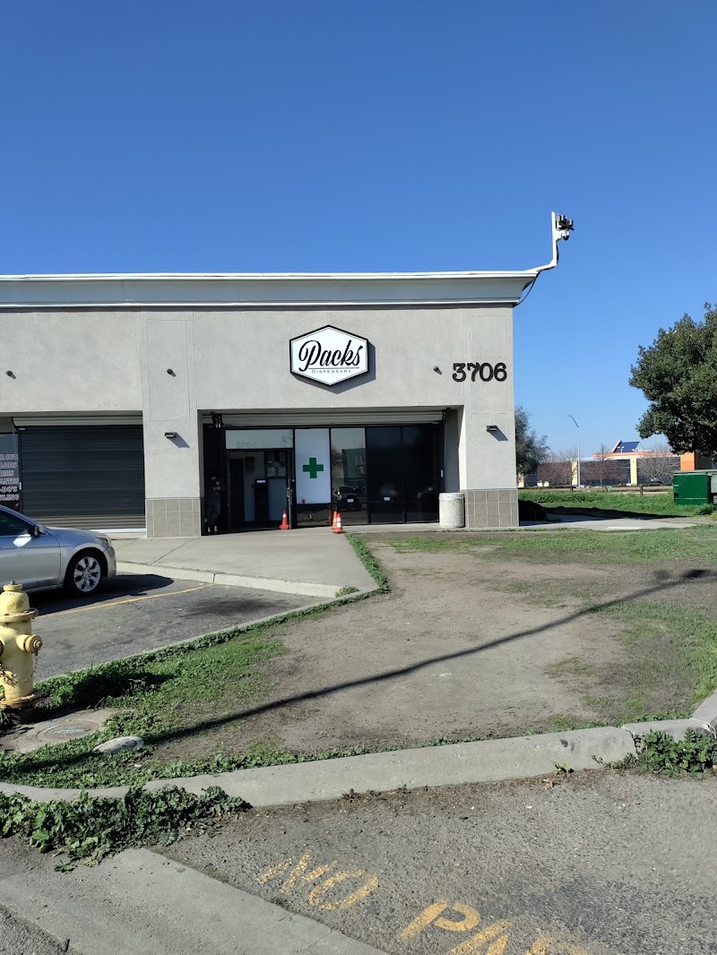 Video tour of Packs Cannabis Dispensary retail environment