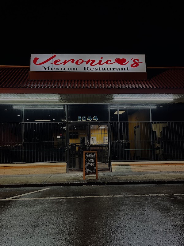 VERONICA'S MEXICAN RESTAURANT exterior
