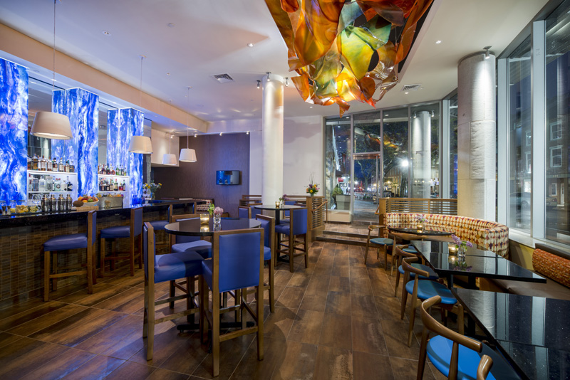 Glass Lounge at the Hyatt Place