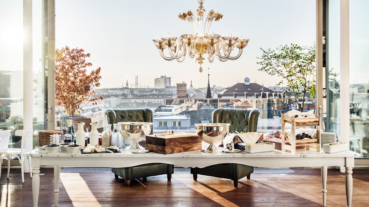 Grand Ferdinand, dog-friendly hotel in Vienna