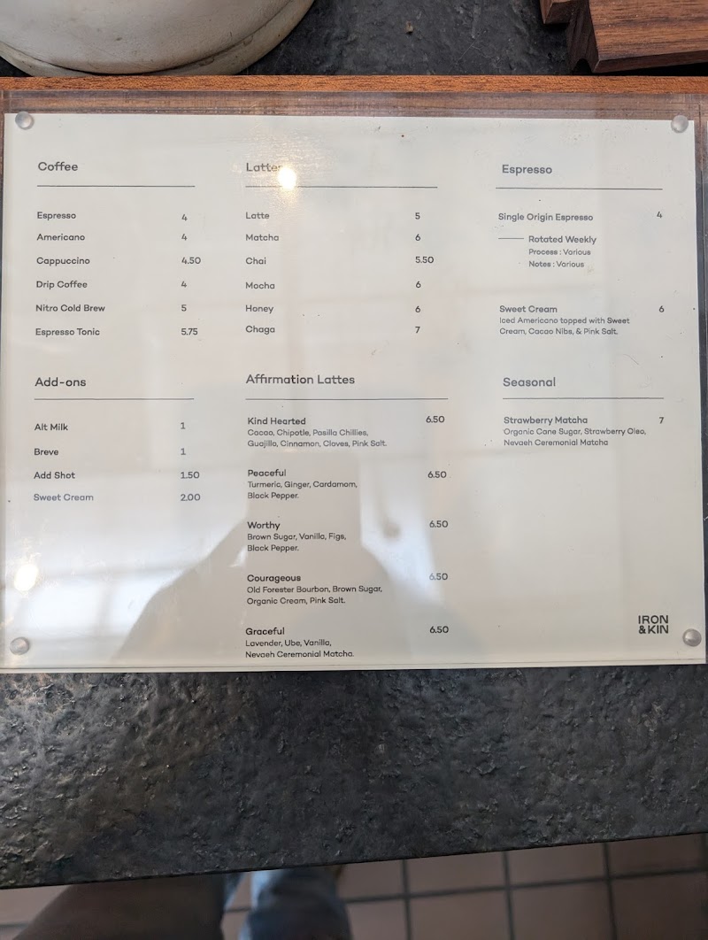 Iron & Kin Coffee Co photo 3