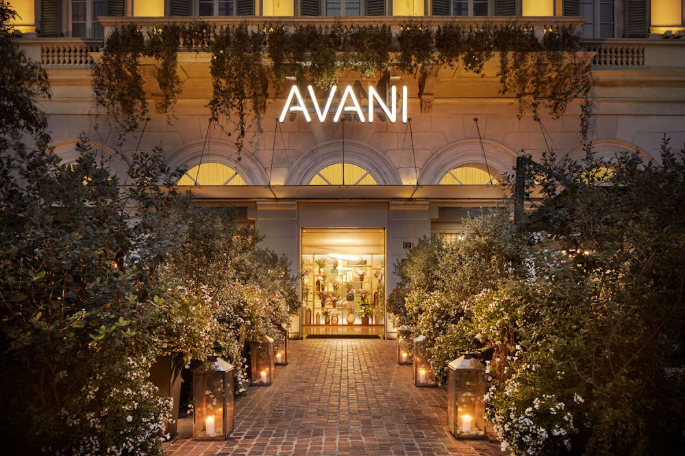 Hotel Avani Palazzo Moscova Milan - formerly NH Milano Palazzo Moscova fotoğraf 1