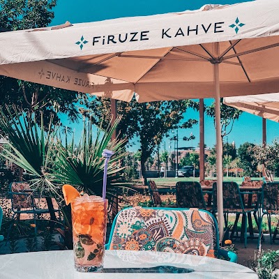 Firuze Kahve Sur - Kafe