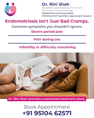 Best Gynecologist and Fertility specialist Dr Rini Shah
