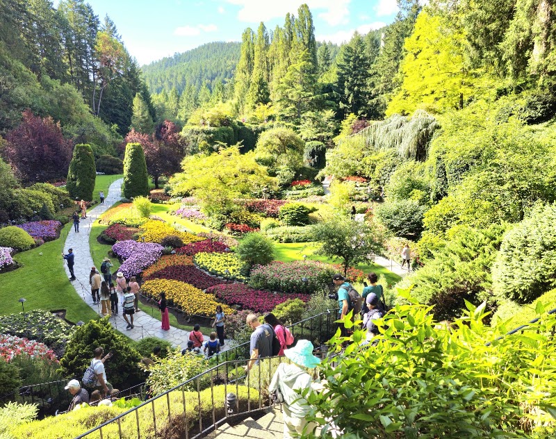 Jardines Butchart