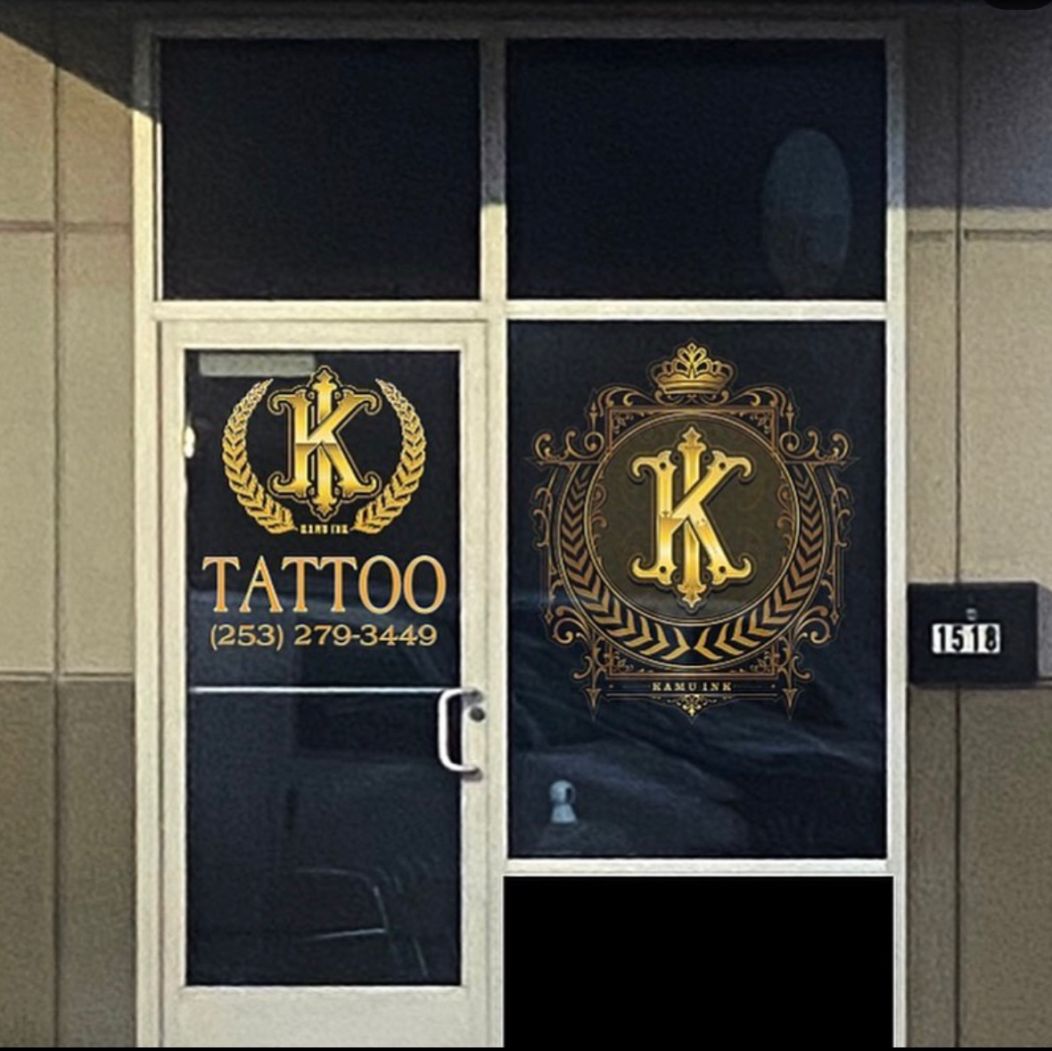 Kamu Ink tattoo parlor in Federal Way, WA