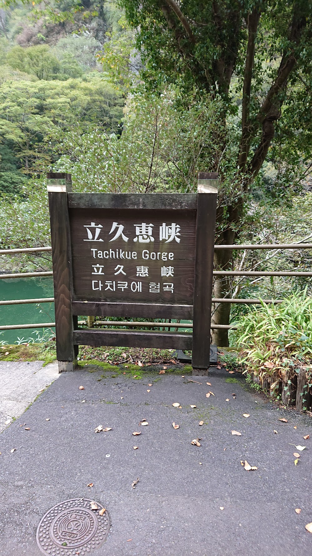 立久恵峡わかあゆの里