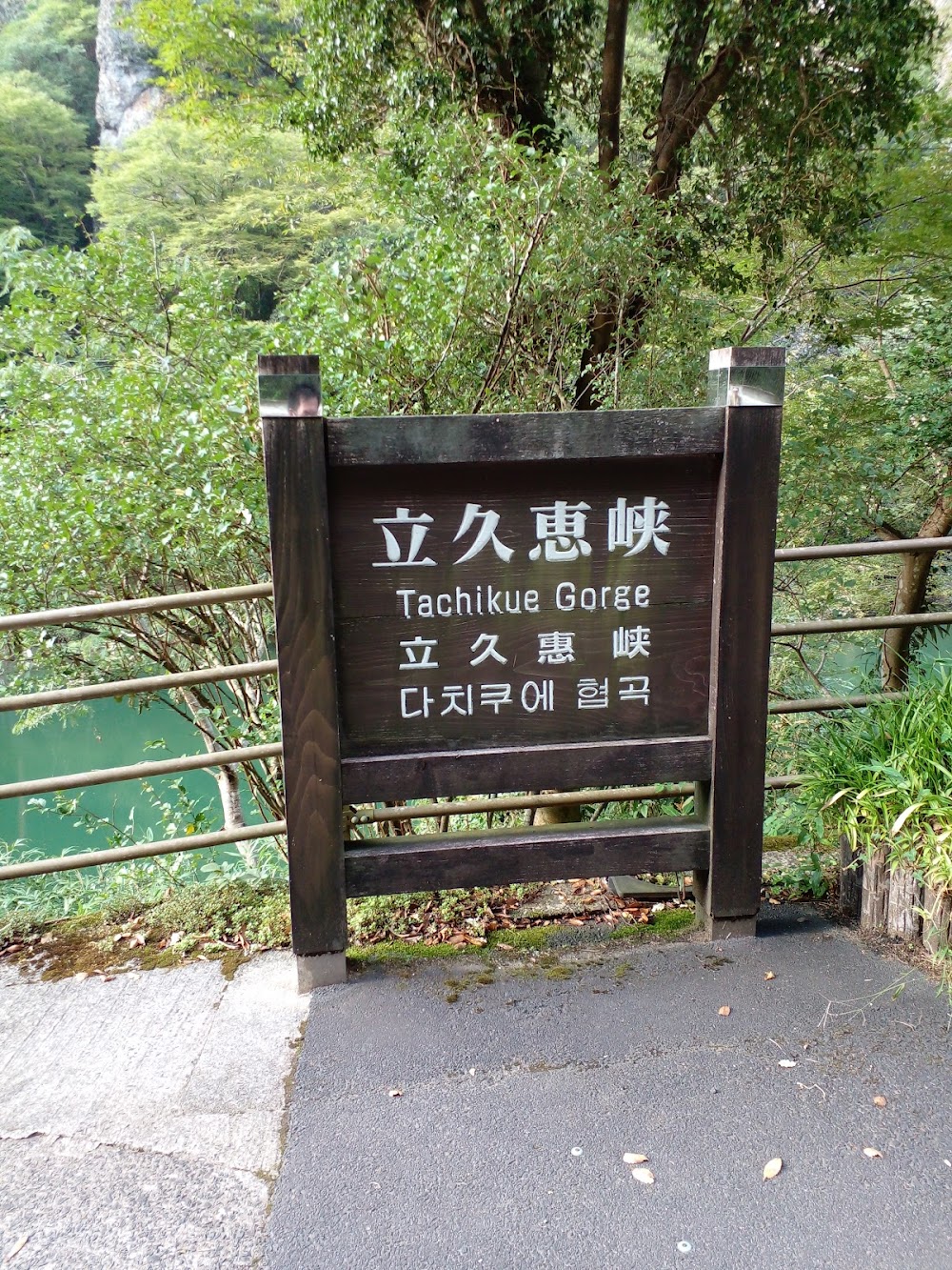 立久恵峡わかあゆの里