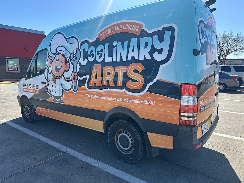 Coolinary Arts Heating & Cooling - HVAC in Dallas