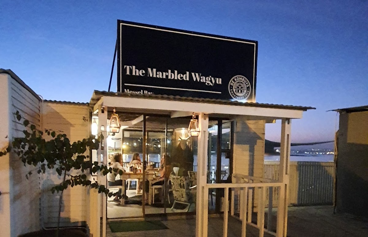 The Marbled Wagyu Mossel Bay restaurant in Mossel Bay, Garden Route