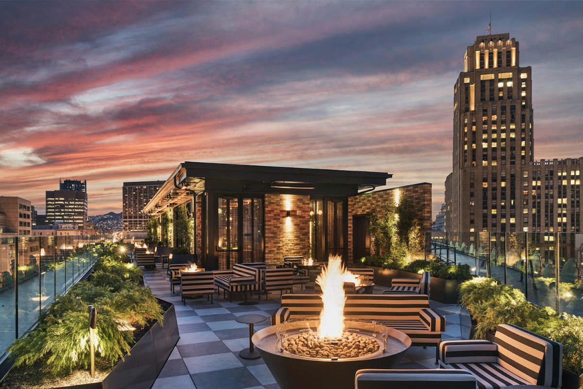 San Francisco Proper Hotel, dog-friendly hotel in San Francisco